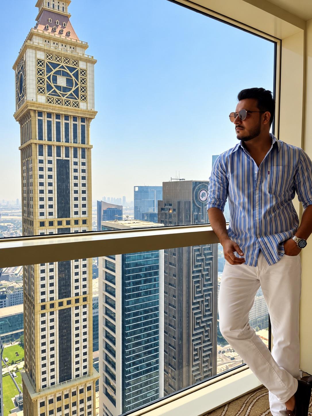 Portrait of Shailesh